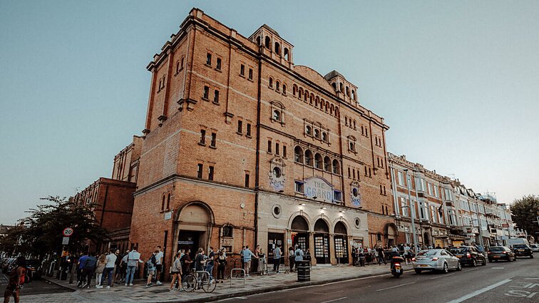 „Clapham Grand“ salė