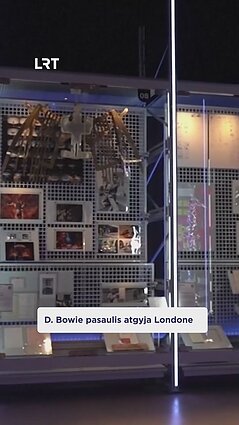D. Bowie pasaulis atgyja Londone
