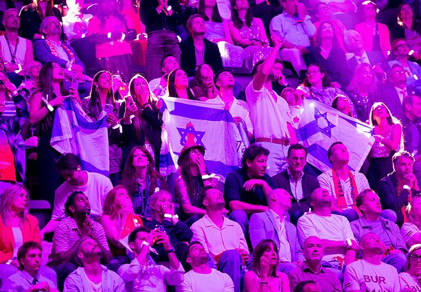 Izraelio vėliavos „Eurovizijoje“