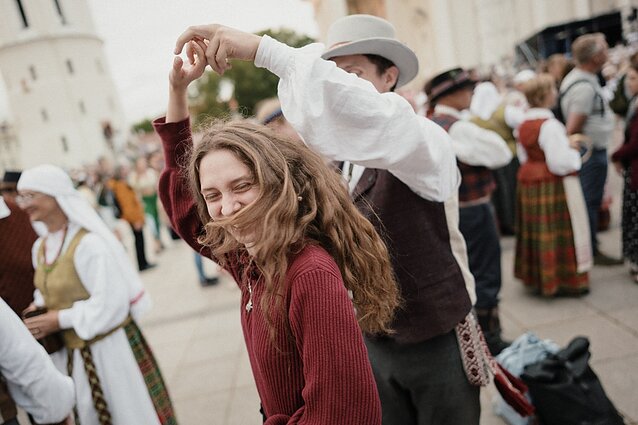 Akcija „Visa Lietuva šoka“