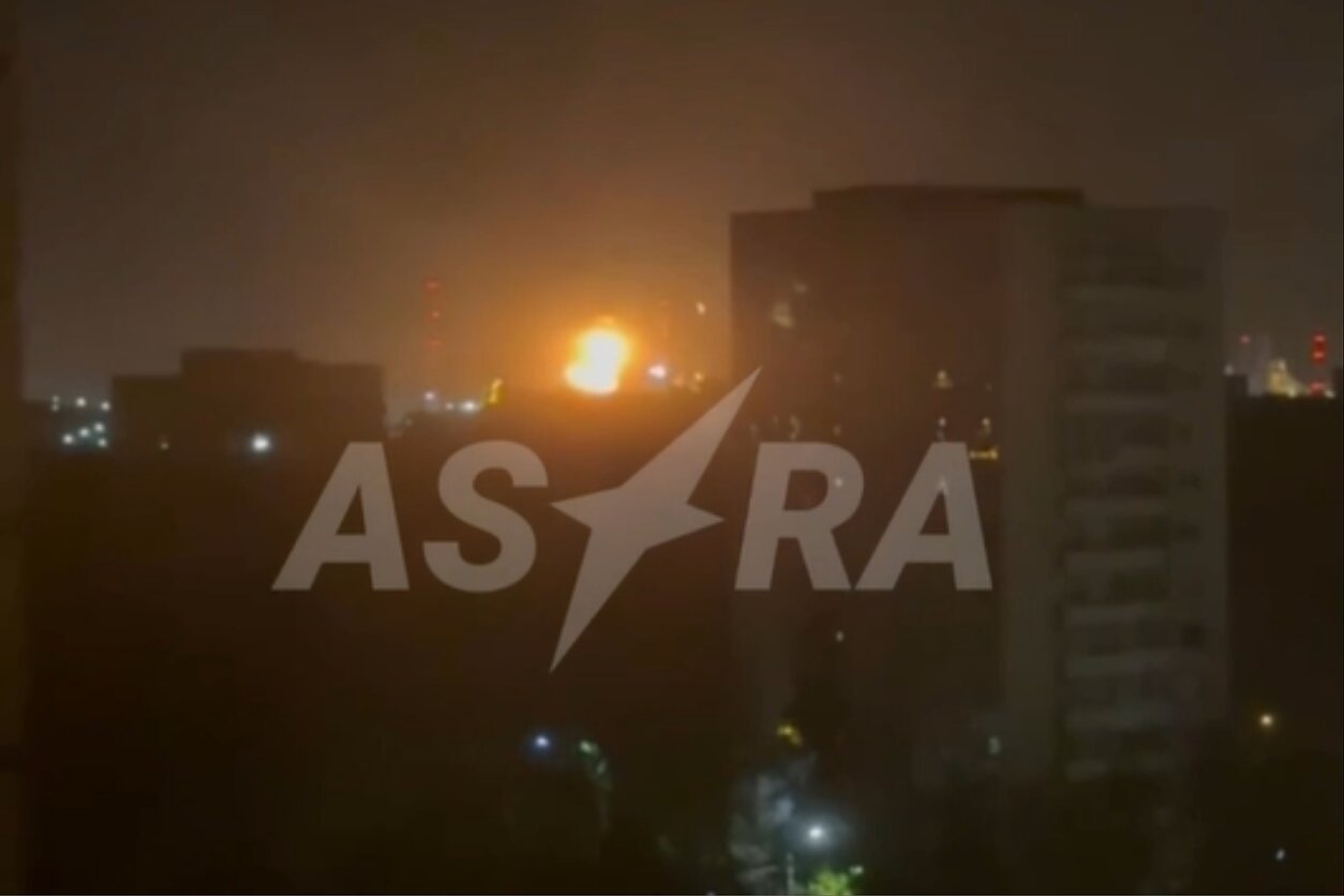 Smūgis Kirišų naftos perdirbimo gamyklai