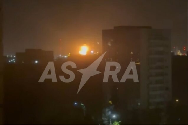 Smūgis Kirišų naftos perdirbimo gamyklai