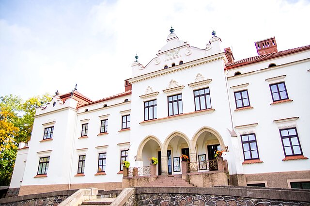 Rokiškio dvaro sodyba Rokiškio dvaro sodyba
