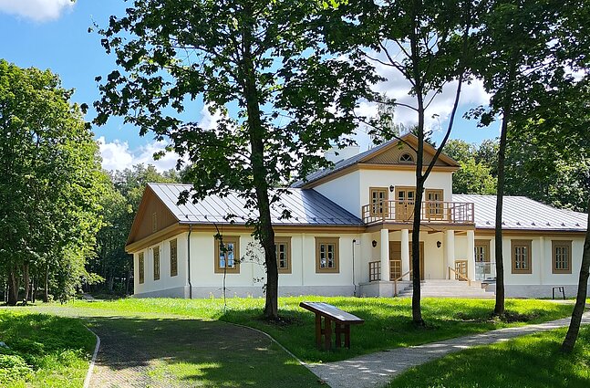 Mozūriškių dvaras Vilniaus rajone Mozūriškių dvaras Vilniaus rajone