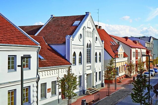 Marijampolės TIC archyvas. Sinagoga Marijampolės TIC archyvas. Sinagoga