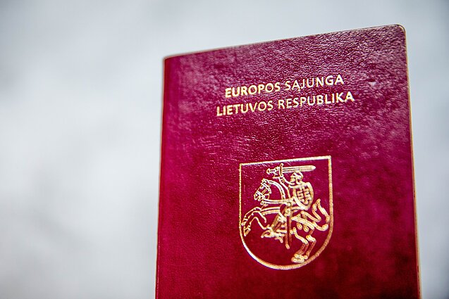 Lietuvos Respublikos pasas Lietuvos Respublikos pasas