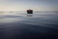 Мигранты в Средиземном море, Греция Мигранты в Средиземном море, Греция