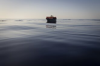 Мигранты в Средиземном море, Греция