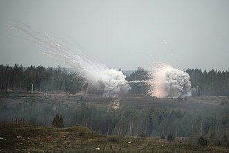 Российско-белорусские военные учения «Запад-2025»