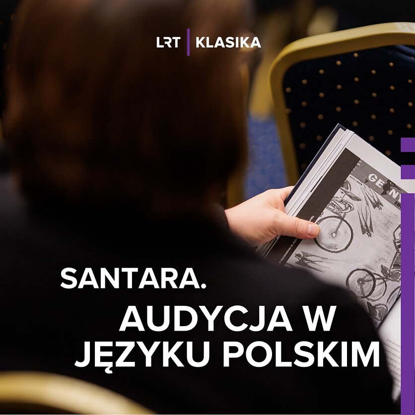 Fot. E. Blažys / LRT , Literatura