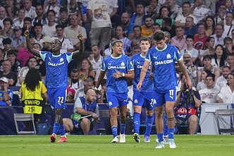 UEFA čempionų lyga: Madrido „Real“ – „Marseille“