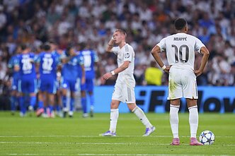 UEFA čempionų lyga: Madrido „Real“ – „Marseille“