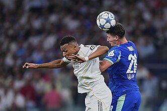 UEFA čempionų lyga: Madrido „Real“ – „Marseille“