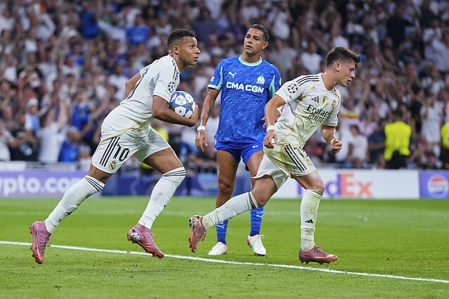 UEFA čempionų lyga: Madrido „Real“ – „Marseille“