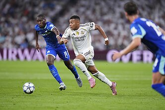 UEFA čempionų lyga: Madrido „Real“ – „Marseille“
