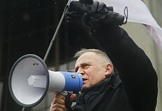 Лидер белорусской оппозиции Николай Статкевич Лидер белорусской оппозиции Николай Статкевич
