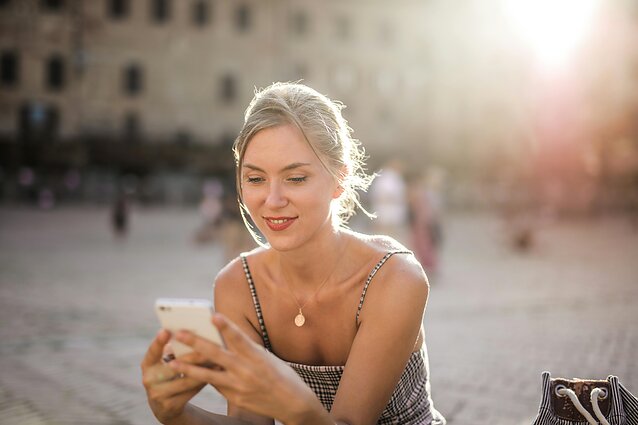 Tinderis, asociatyvi nuotr. Tinderis, asociatyvi nuotr.