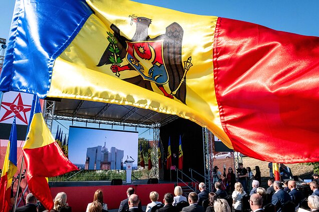 Election campaigning in Moldova