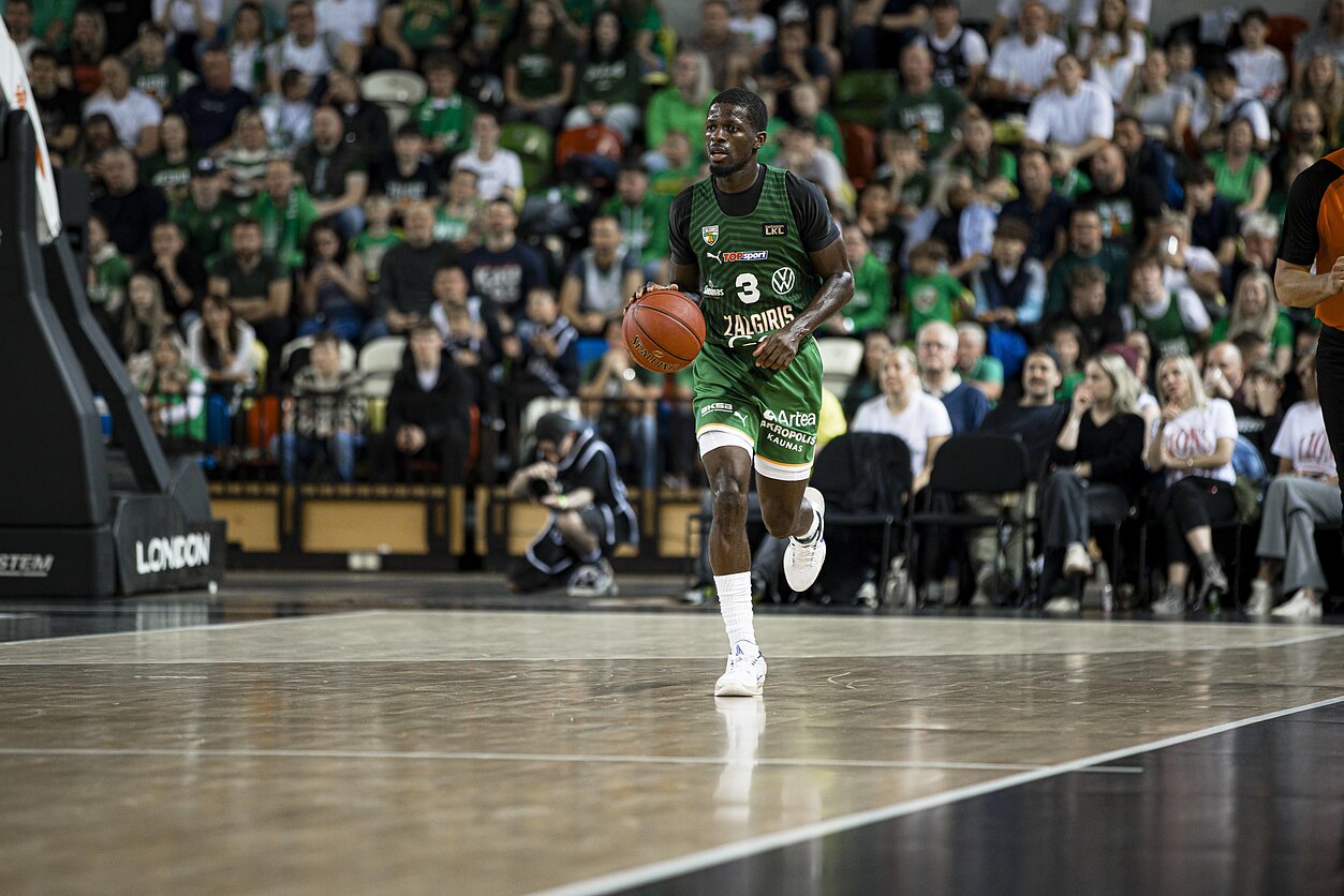 Draugiškos rungtynės: Kauno „Žalgiris“ – Londono „Lions“
