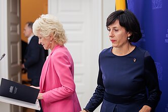 Jolanta Karpavičienė ir Vaida Aleknavičienė Jolanta Karpavičienė ir Vaida Aleknavičienė