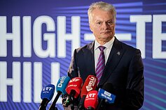 Gitanas Nausėda Gitanas Nausėda