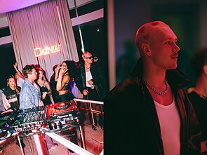 Jovani albumo premjeros akimirka