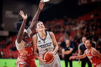 Giedrė Labuckienė; Moterų Eurolygos atranka: Vilniaus „Kibirkštis“ – Buržo „Tango Basket“