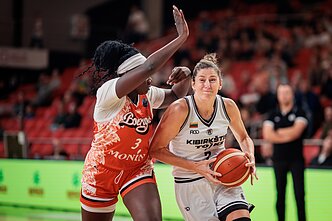 Giedrė Labuckienė; Moterų Eurolygos atranka: Vilniaus „Kibirkštis“ – Buržo „Tango Basket“