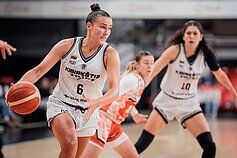 Kamilė Nacickaitė-Van Der Horst; Moterų Eurolygos atranka: Vilniaus „Kibirkštis“ – Buržo „Tango Basket“