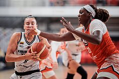 Kamilė Nacickaitė-Van Der Horst; Moterų Eurolygos atranka: Vilniaus „Kibirkštis“ – Buržo „Tango Basket“