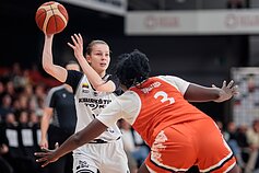 Danielė Paunksnytė; Moterų Eurolygos atranka: Vilniaus „Kibirkštis“ – Buržo „Tango Basket“