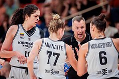 Vilius Stanišauskas, Ana Virjoghe; Moterų Eurolygos atranka: Vilniaus „Kibirkštis“ – Buržo „Tango Basket“ Vilius Stanišauskas, Ana Virjoghe; Moterų Eurolygos atranka: Vilniaus „Kibirkštis“ – Buržo „Tango Basket“
