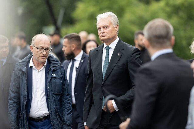 Prezidentūra; Frederikas Jansonas, Gitanas Nausėda Prezidentūra; Frederikas Jansonas, Gitanas Nausėda