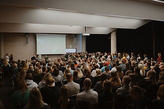 Vilniaus knygų mugės akimirka