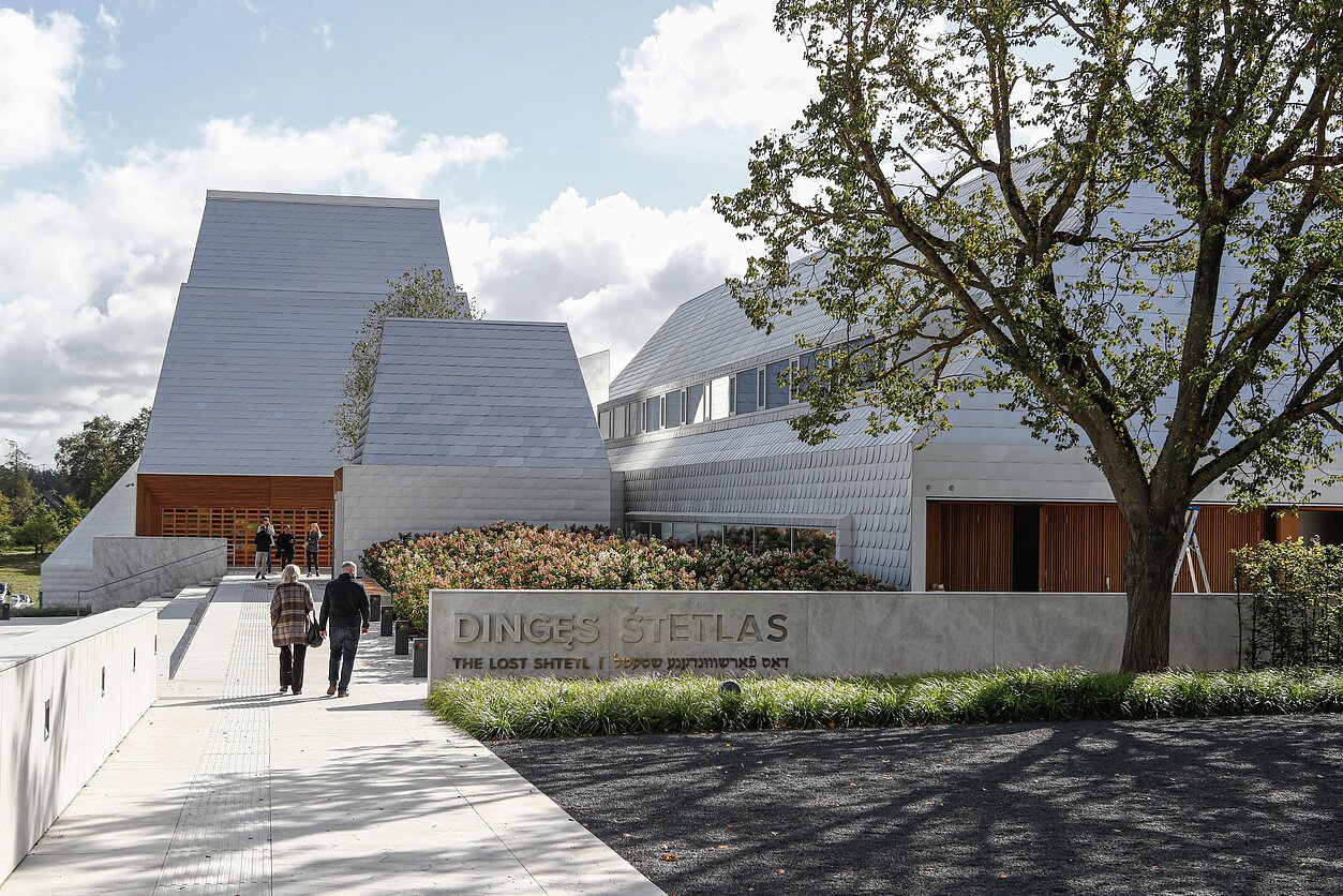 The Lost Shtetl museum in Šeduva