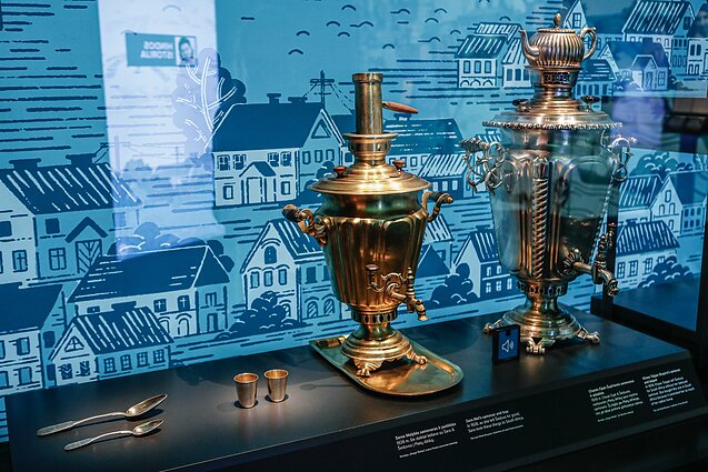 The Lost Shtetl museum in Šeduva