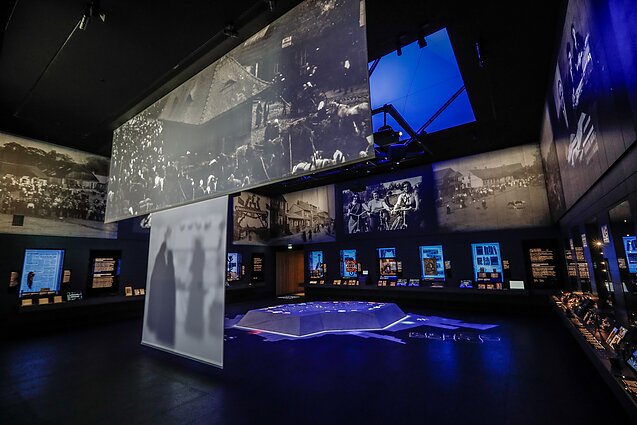 The Lost Shtetl museum in Šeduva