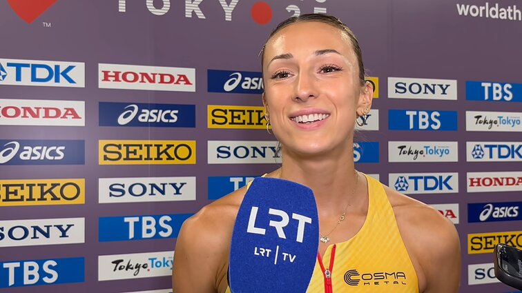 Galvydytė į pasaulio čempionato finalą nepateko, bet pagerino asmeninį rekordą