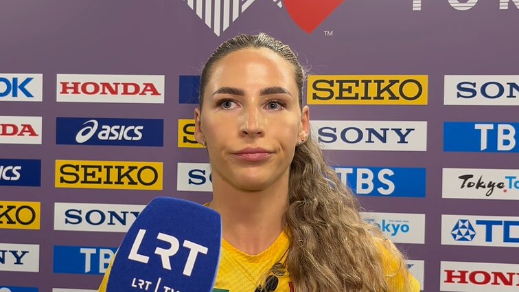 Į finalą nepatekusi Jasiūnaitė: nemanau, kad iš šio čempionato išsinešiu kažką vertingo