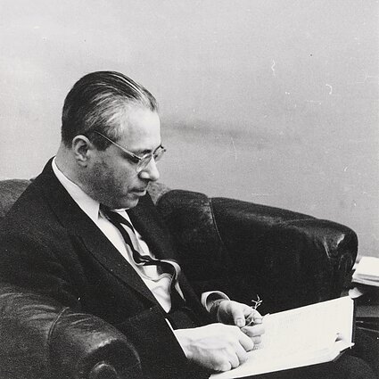 Maxas Weinreichas 6-ajame dešimtmetyje