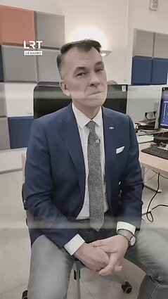 Kaip atrodo „Panoramos“ užkulisiai? LRT „Už kadro“ dalijasi Marijus Žiedas