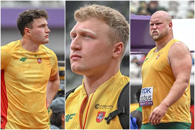 Martynas Alekna, Mykolas Alekna ir Andrius Gudžius