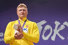 Disko metimų varžybų nugalėtojų apdovanojimų ceremonija