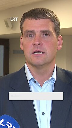 R. Žemaitaitis: nenorėjau šitos ministerijos