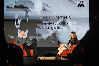 Gytis Gelžinis ir Rūta Pukenė