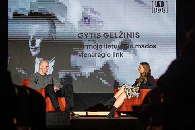 Gytis Gelžinis ir Rūta Pukenė
