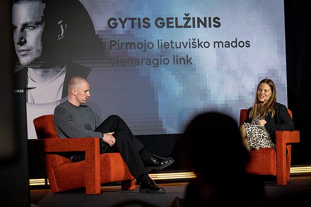 Gytis Gelžinis ir Rūta Pukenė