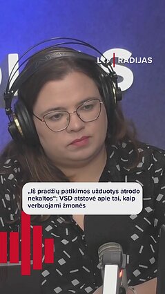 VSD atstovė: verbuojamą žmogų bandoma priversti jaustis skolingu
