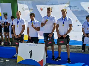 VDU studentai Europos universitetų irklavimo čempionate