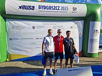 VDU studentai Europos universitetų irklavimo čempionate
